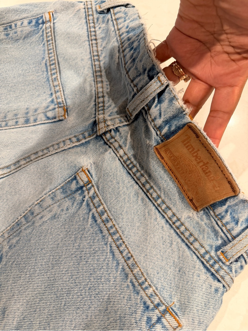 Timberland Light Blue Women's Jeans